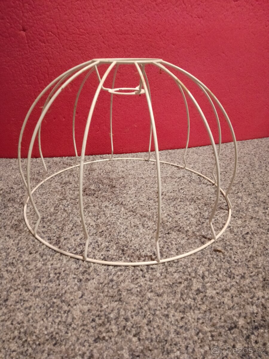 Drátěná stínidla na lampy - 2