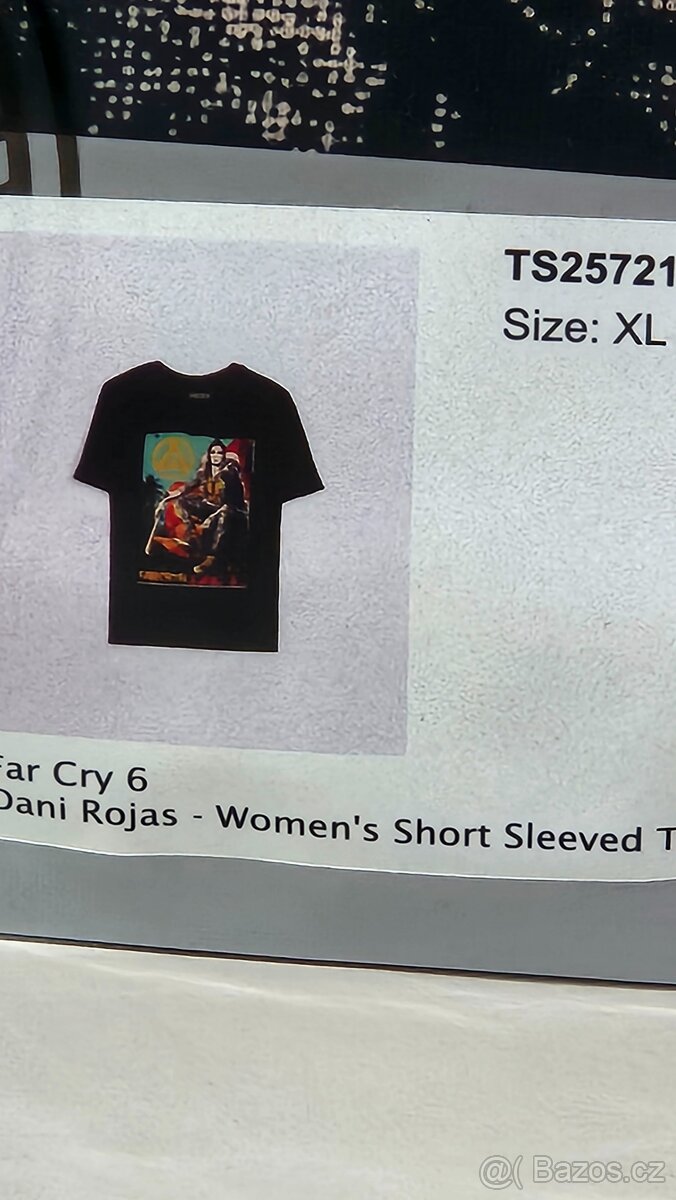 Dámské tričko Far Cry 6 - Dani Rojas / vel. XL // nové - 2