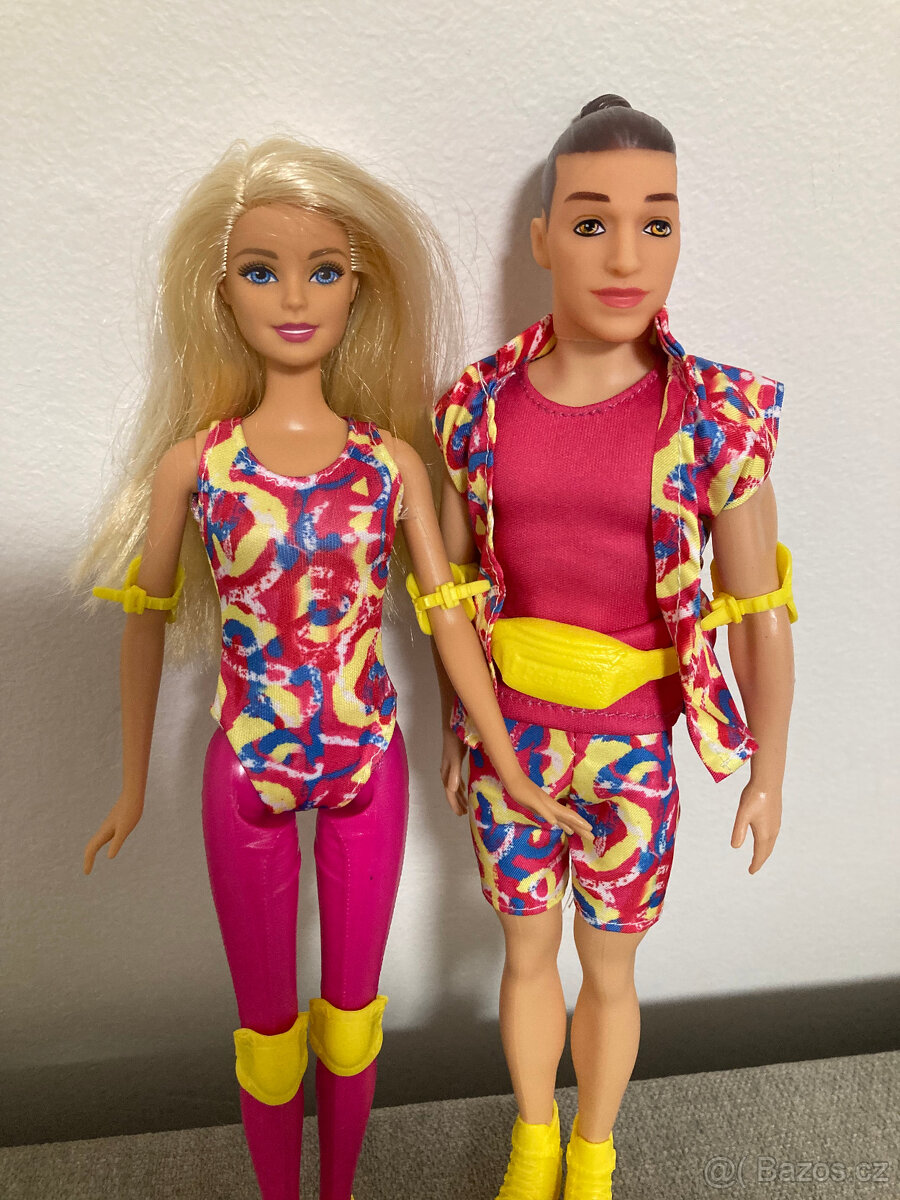 Barbie a ken the movie na bruslích MATTEL - 2