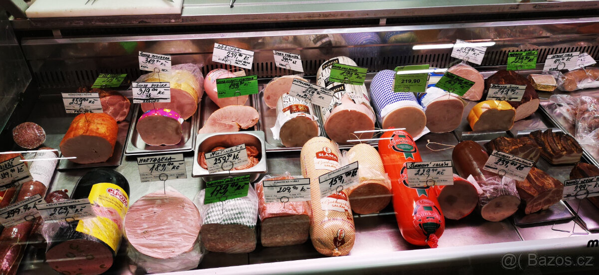 Prodavačka potravin - 2