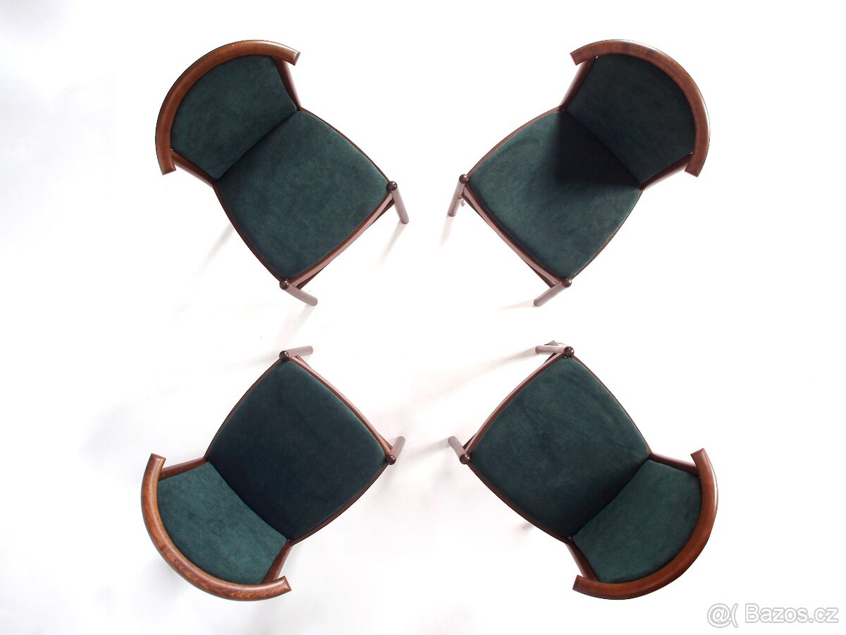 Čalouněné židle TON. - 2