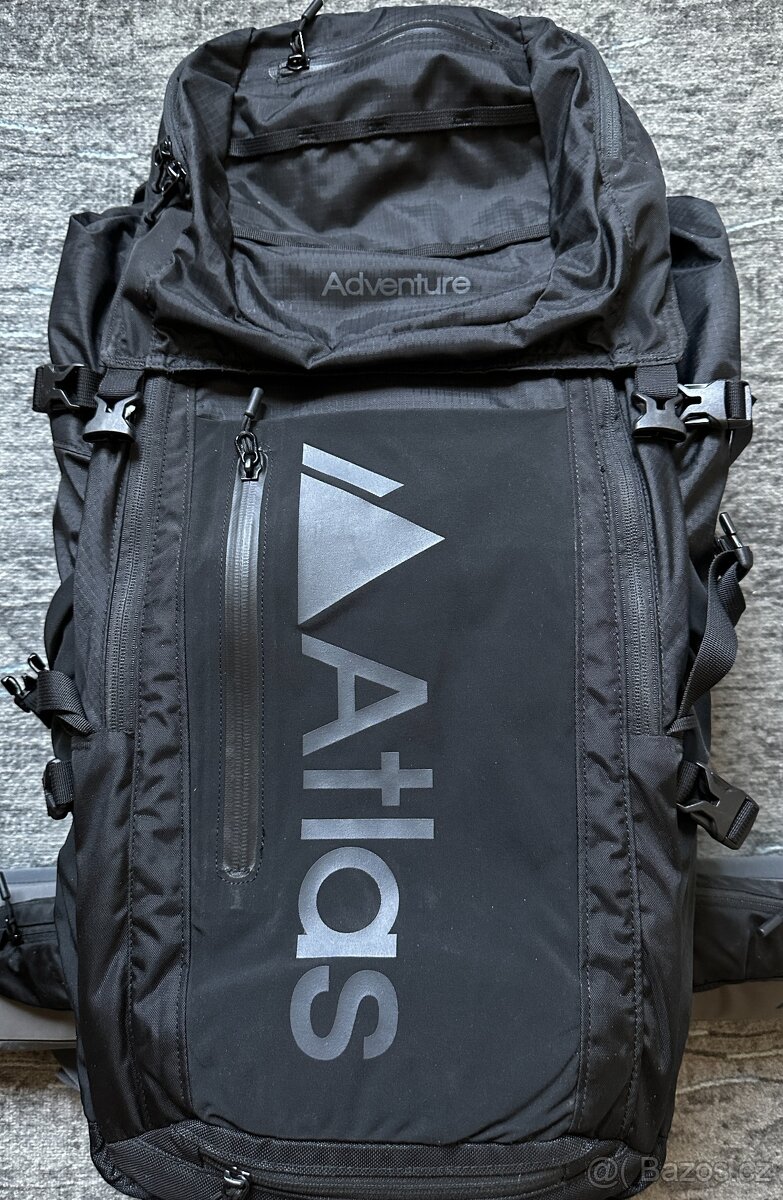 Atlas Adventure Camera Backpack profesionalní - 2