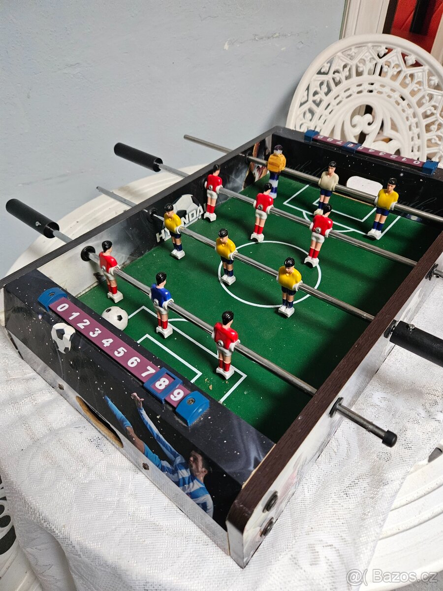 Dětský stolní fotbálek Hyundai - 2