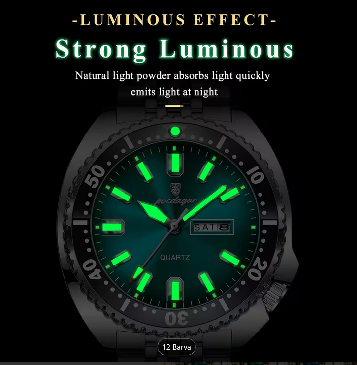 Nové hodinky quartz - 2