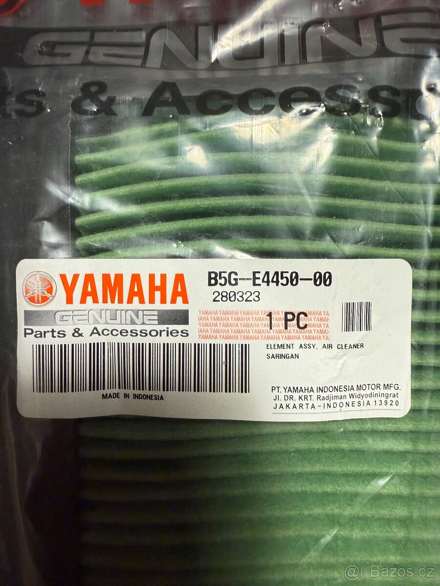 Vzduchový filtr Yamaha MT - 2