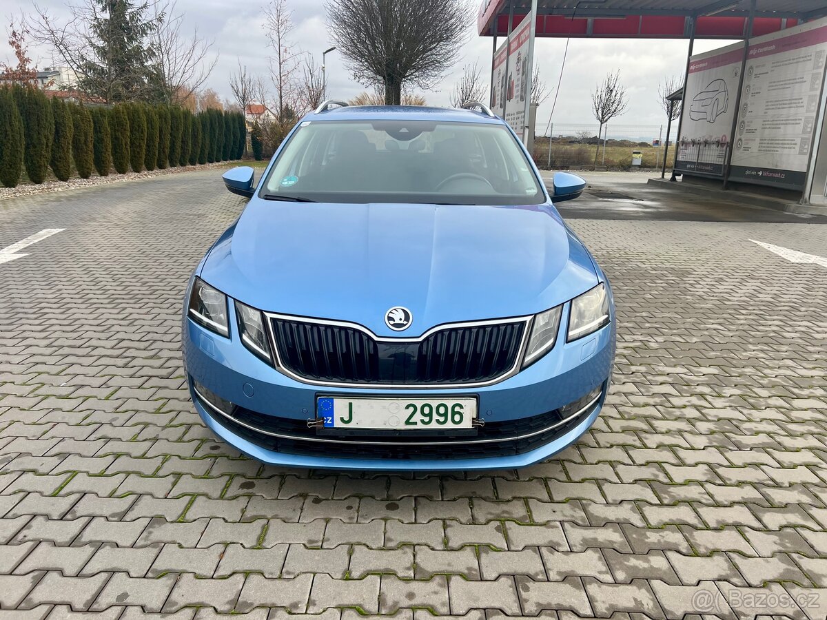 Škoda Octavia III Combi Facelift 2,0 TDi 110kW DSG Style+ - 2