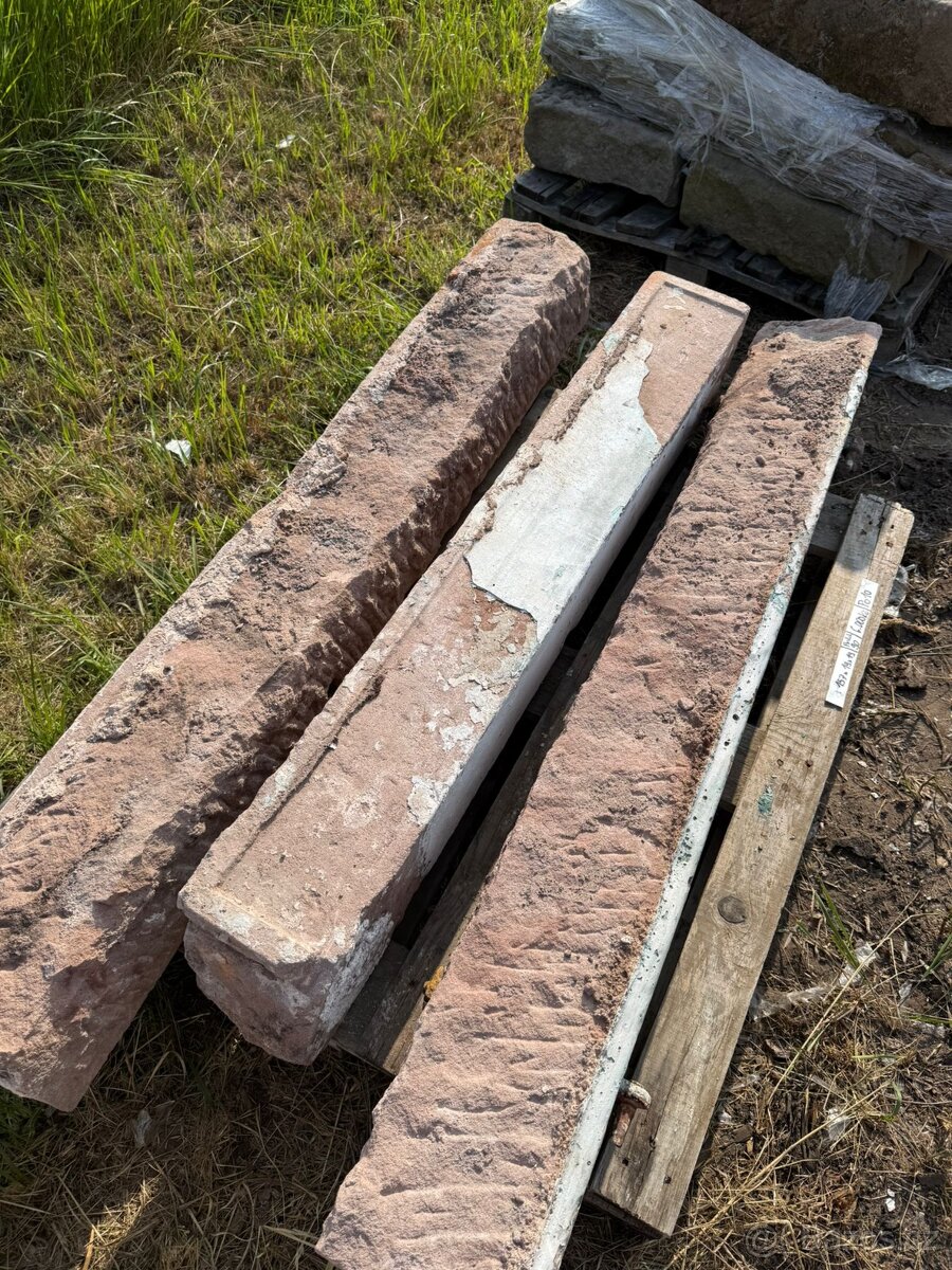 Pískovcové ostění 10 - 2