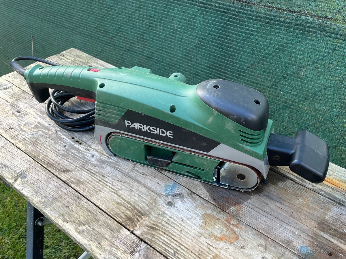 Pásová bruska Parkside - 2