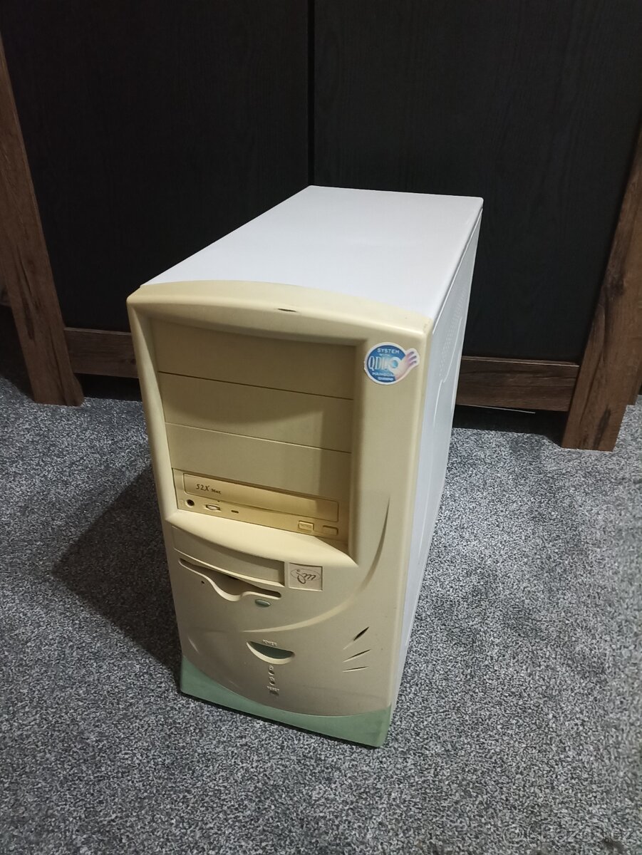 Retro PC AMD Duron - 2