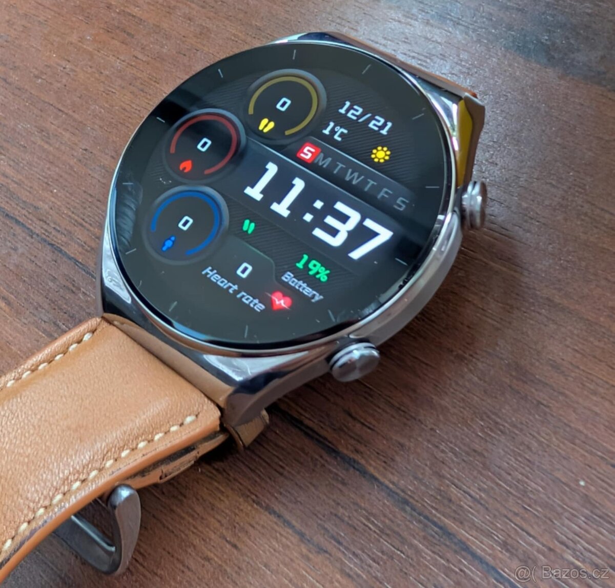 Xiaomi Watch S1 – Elegantní chytré hodinky + bohaté přísluše - 2