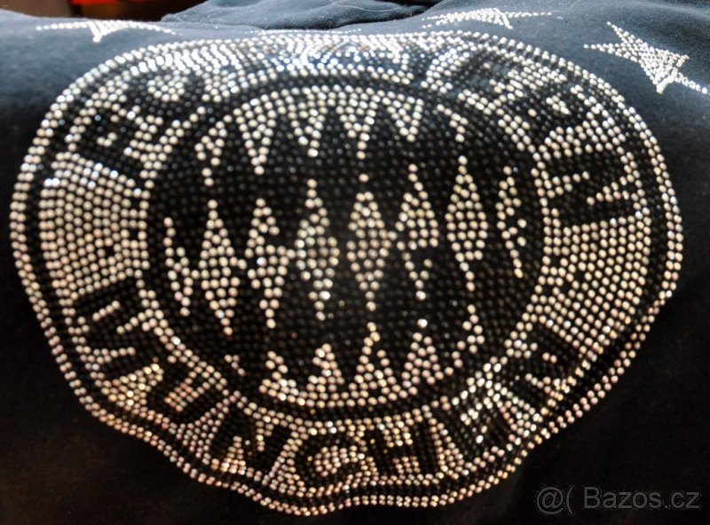 Mikina damska cerna znackova - 2