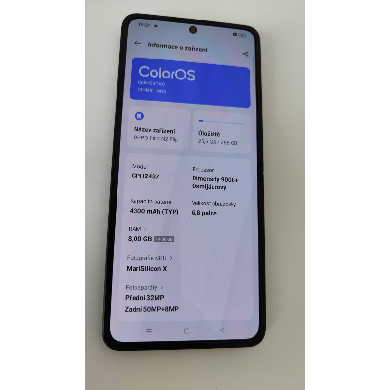 Oppo Find N2 Flip 5G 8GB/256GB - 2