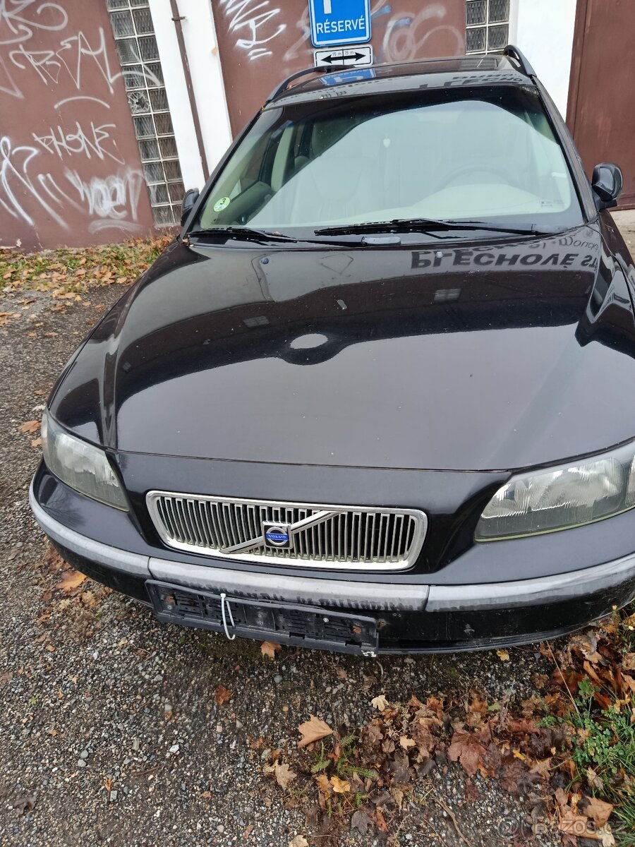 Volvo V70d5120kw dily - 2