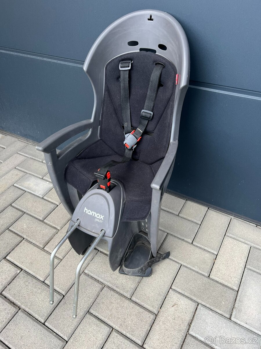 Dětská sedačka na kolo Hamax Smiley - 2