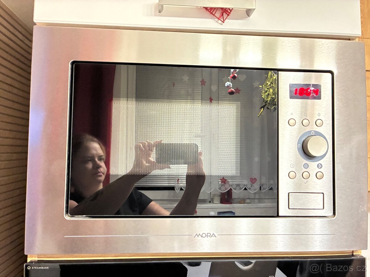 Vestavěná mikrovlnka Mora - 2