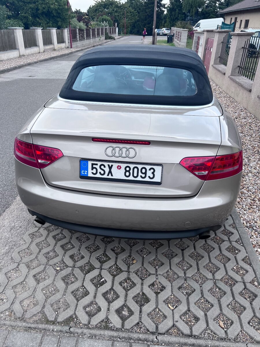 Audi A5, cabrio , tažné - 2