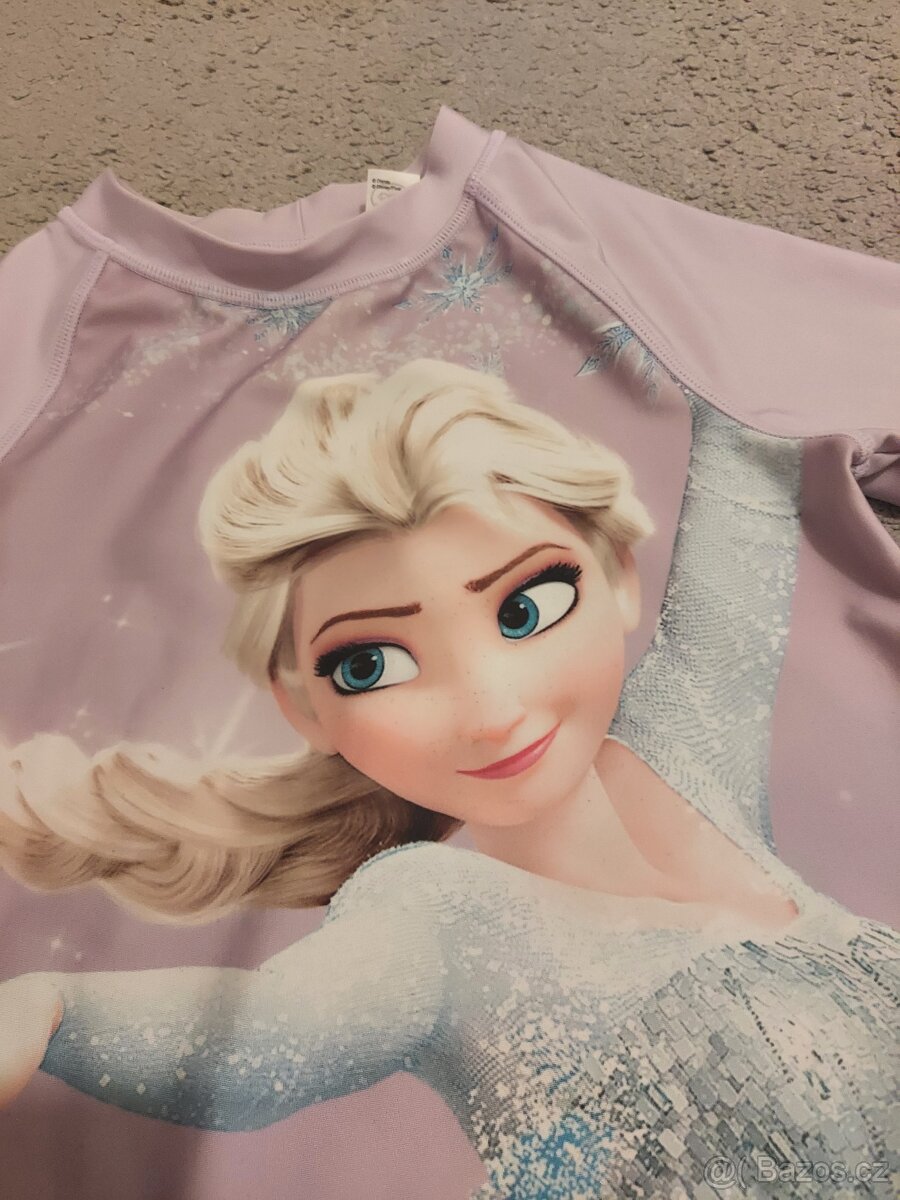 UV tričko H&M 122/128 - 2