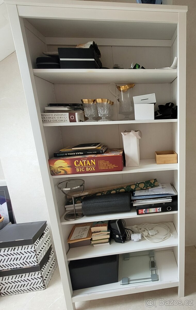 Pracovní stůl + knihovna - 2