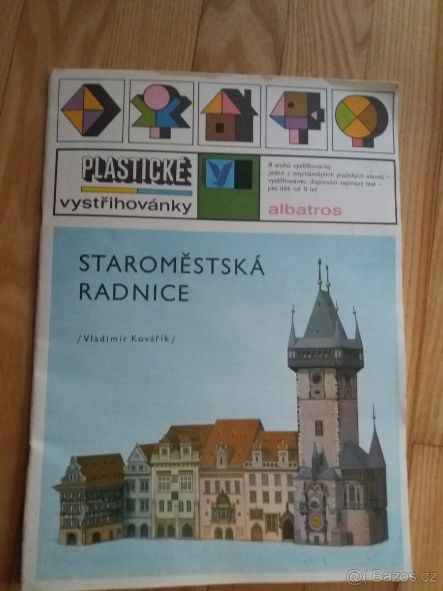 papírové 3D modely - 2