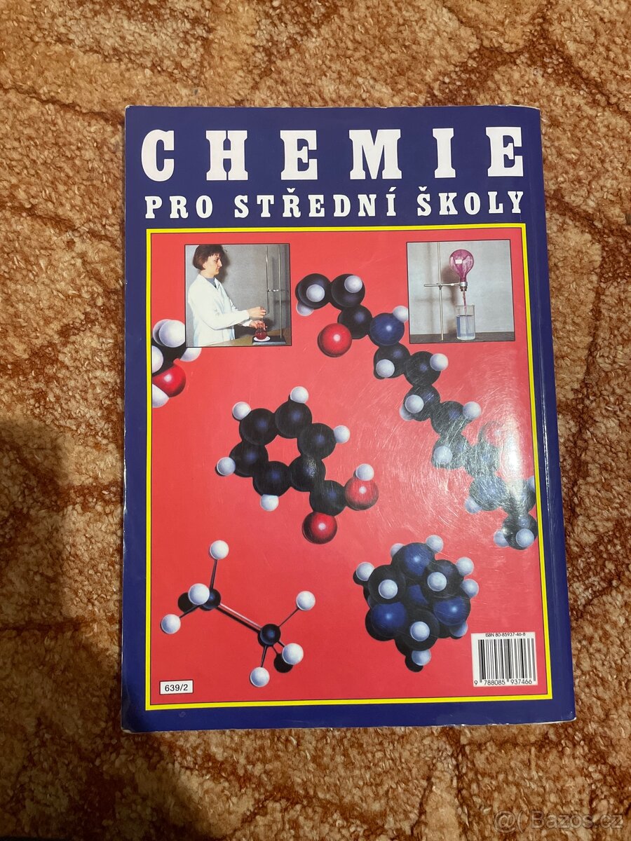 učebnice Chemie pro střední školy - 2