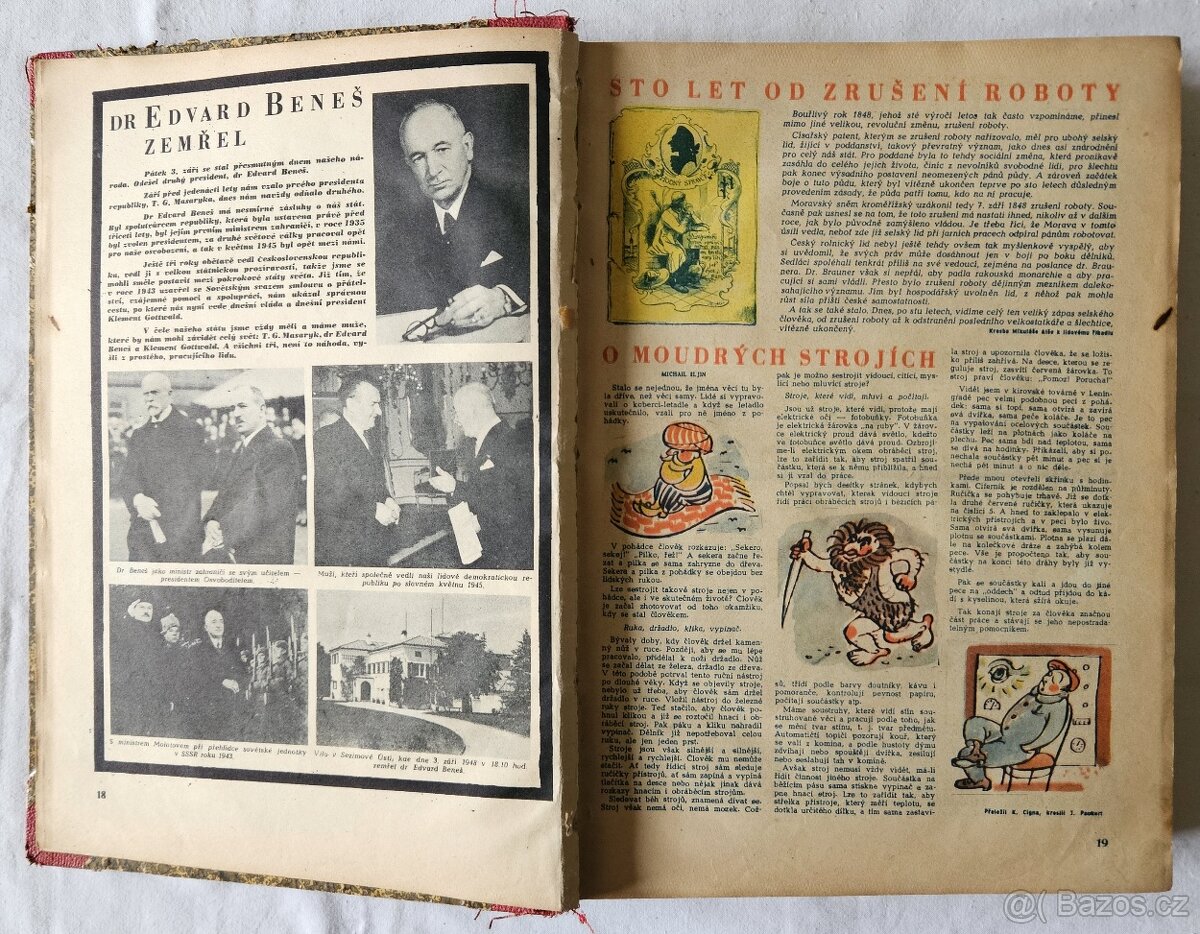 Časopis Junáci Vpřed - 2