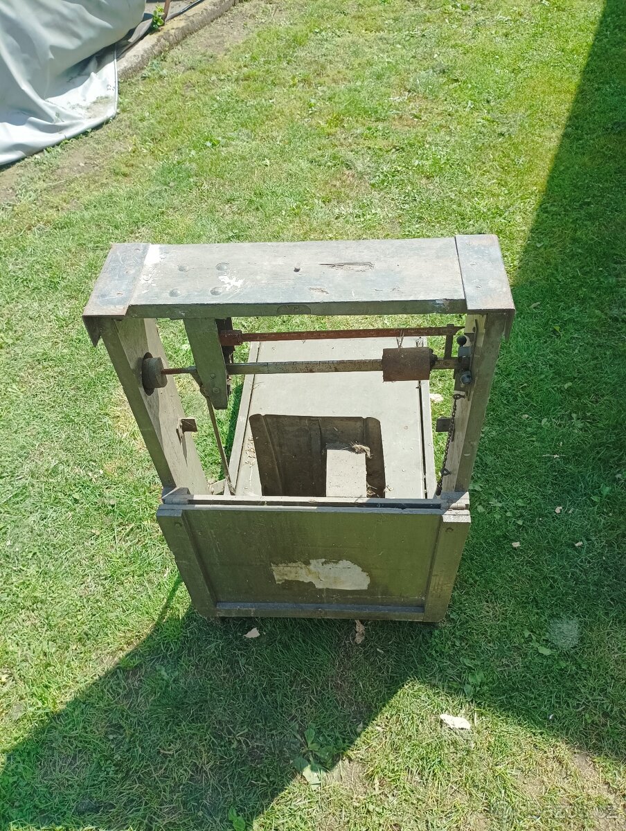 Vojenská váha decimálka - 2