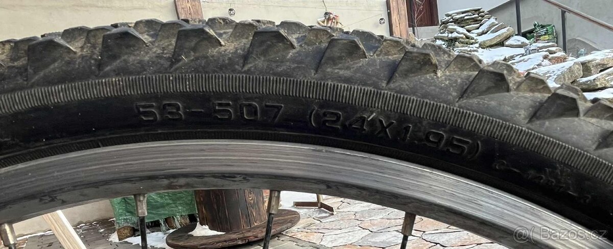 Dětské horské kolo LEADER FOX - 2