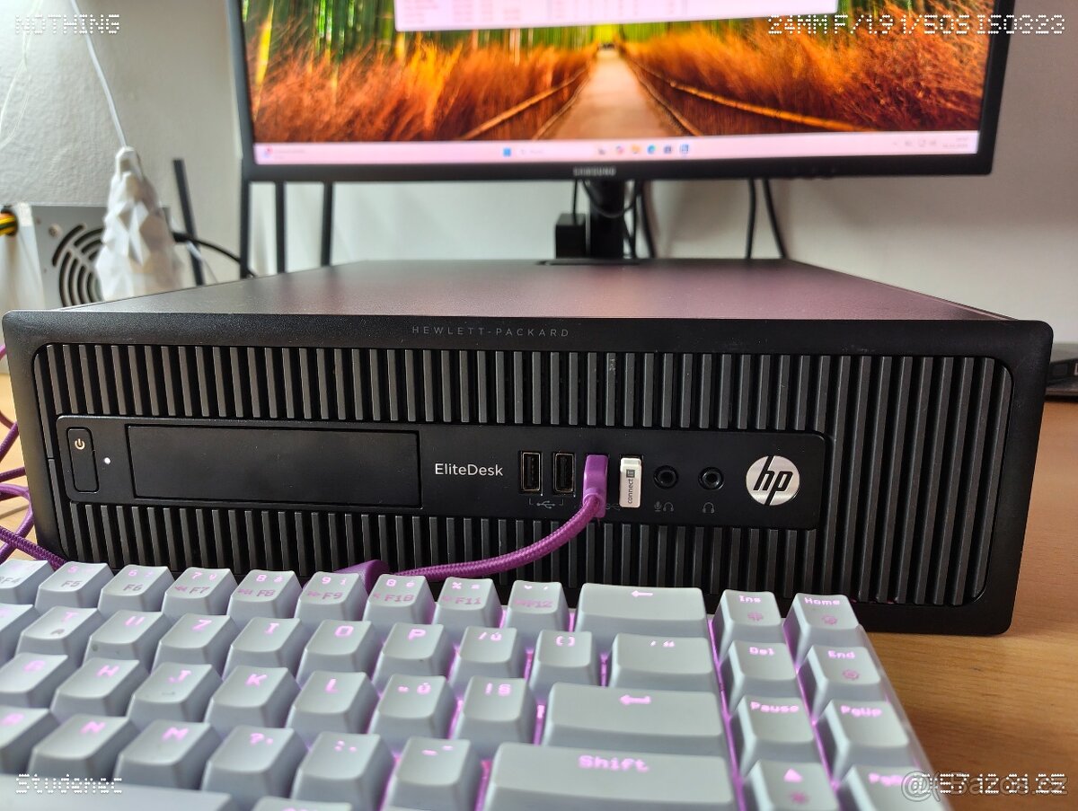 PC HP \\ Intel I5 \\ SSD \\ WINDOWS 11 \\ 8GB RAM - 2