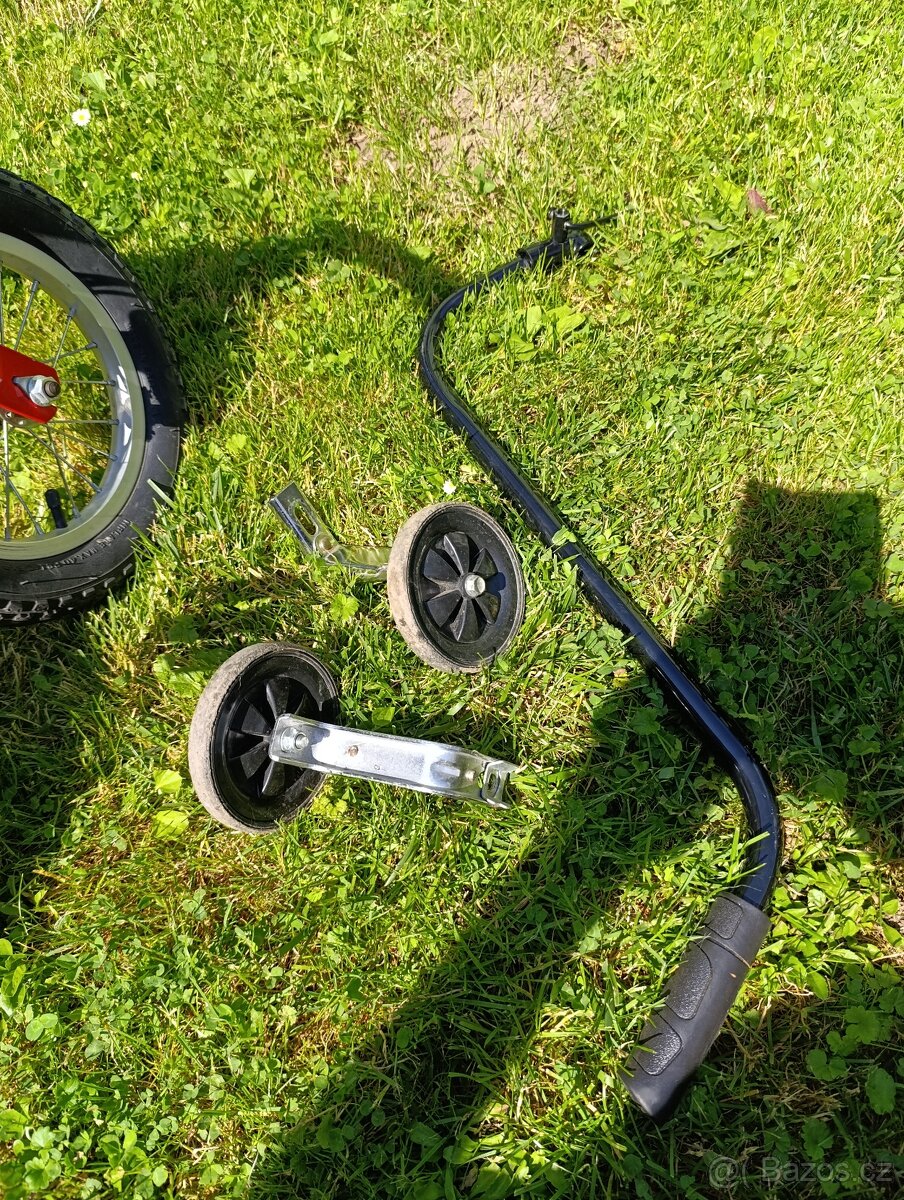 Dětské kolo Arcore Comet včetně přídavných koleček - 2