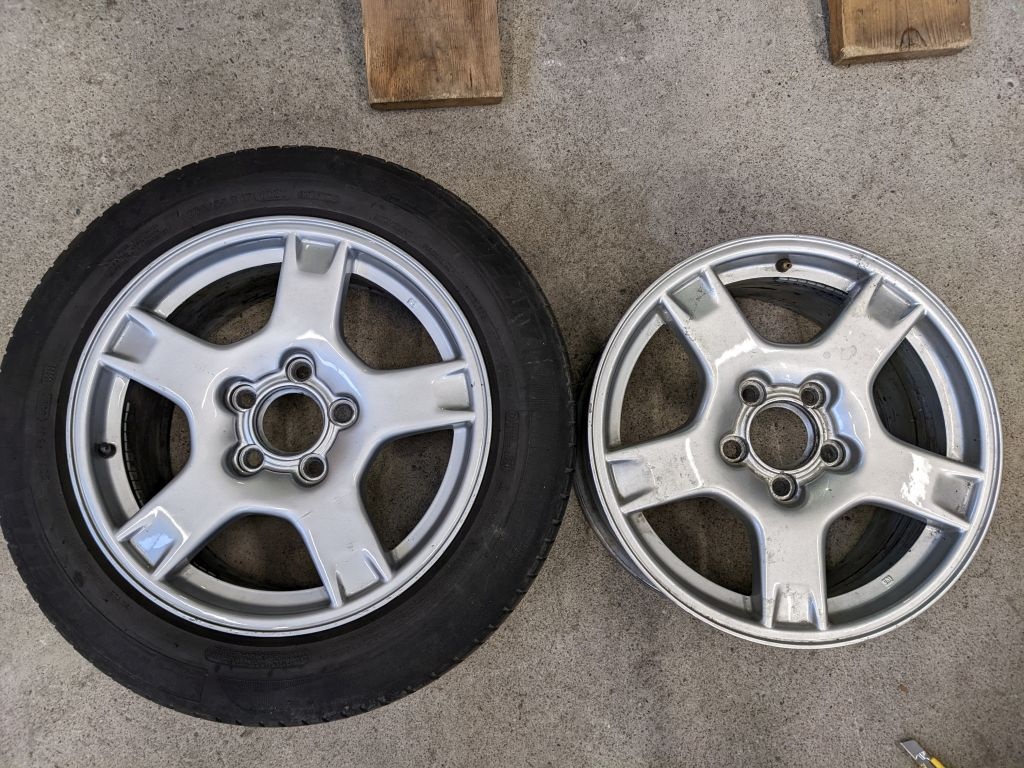 OEM ALU kola Corvette C5 - 2