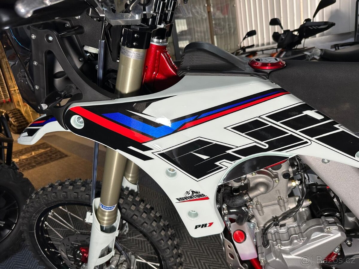 AJP PR7 650 ADVENTURE EU5+ MODEL 2025 - 2