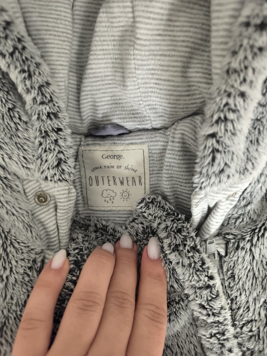 dětské zimní overaly - 2