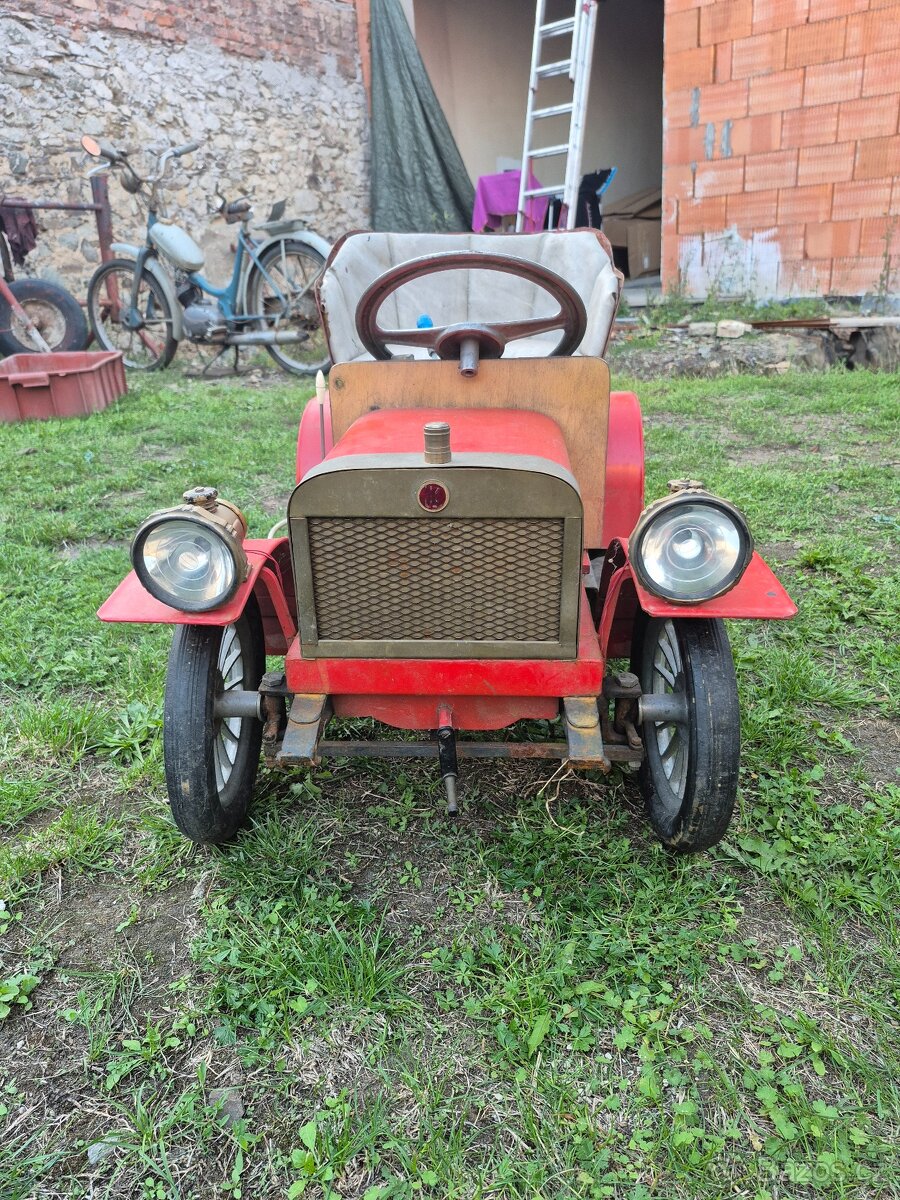 Plechové autičko L&K - 2