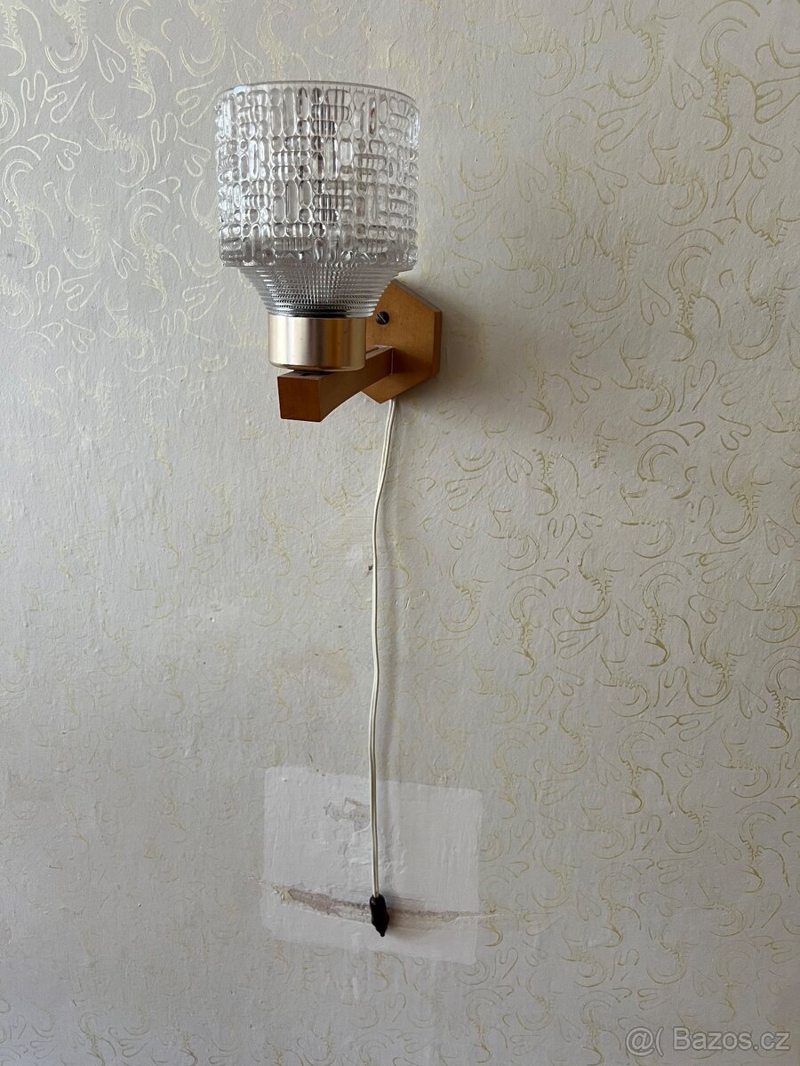 Nástěnná lampa retro - 2