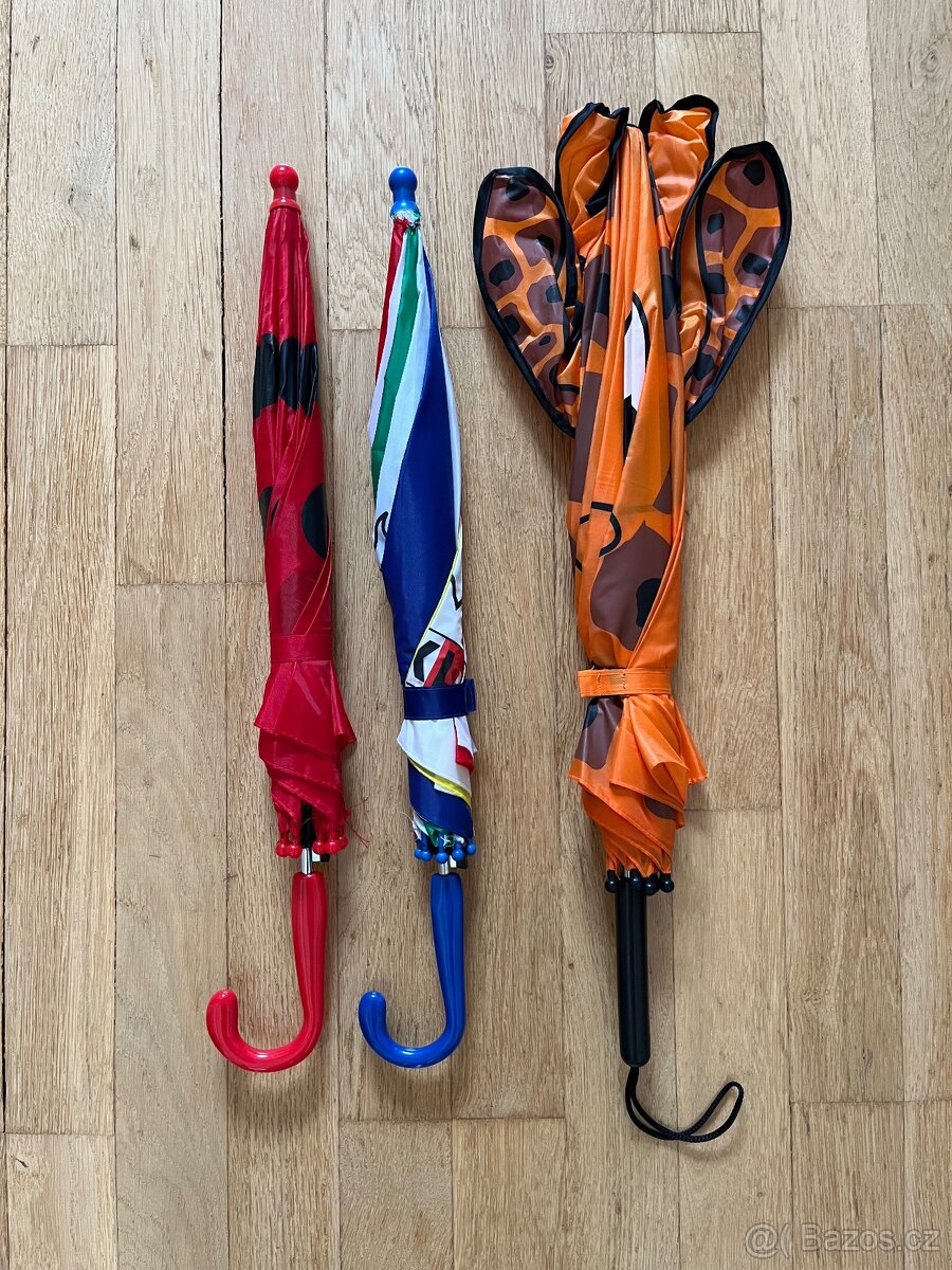 Detsky destnik, zirafa, beruska - 2