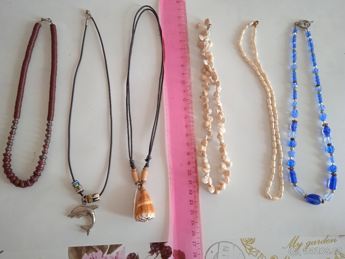 Korále a náhrdelníky - 2