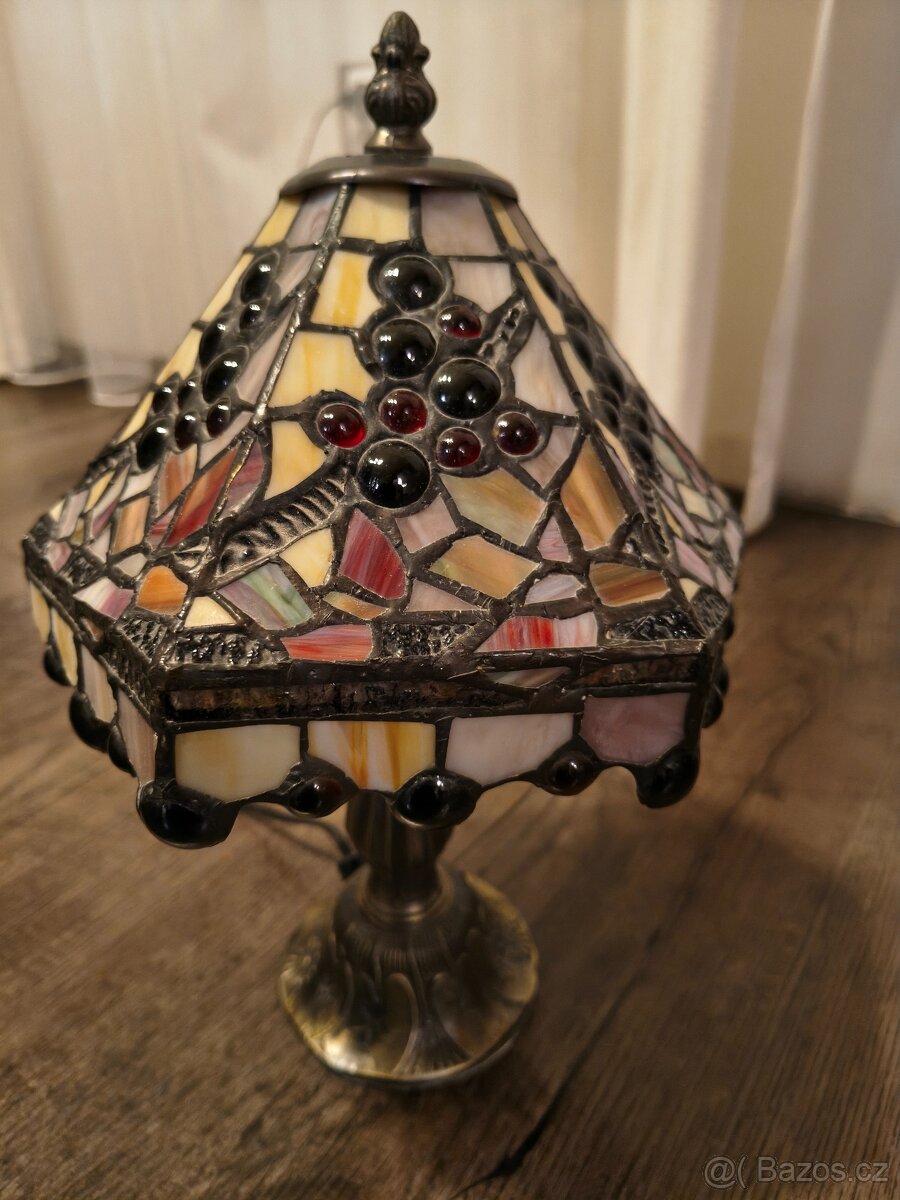 Vitrážová stolní lampička - 2