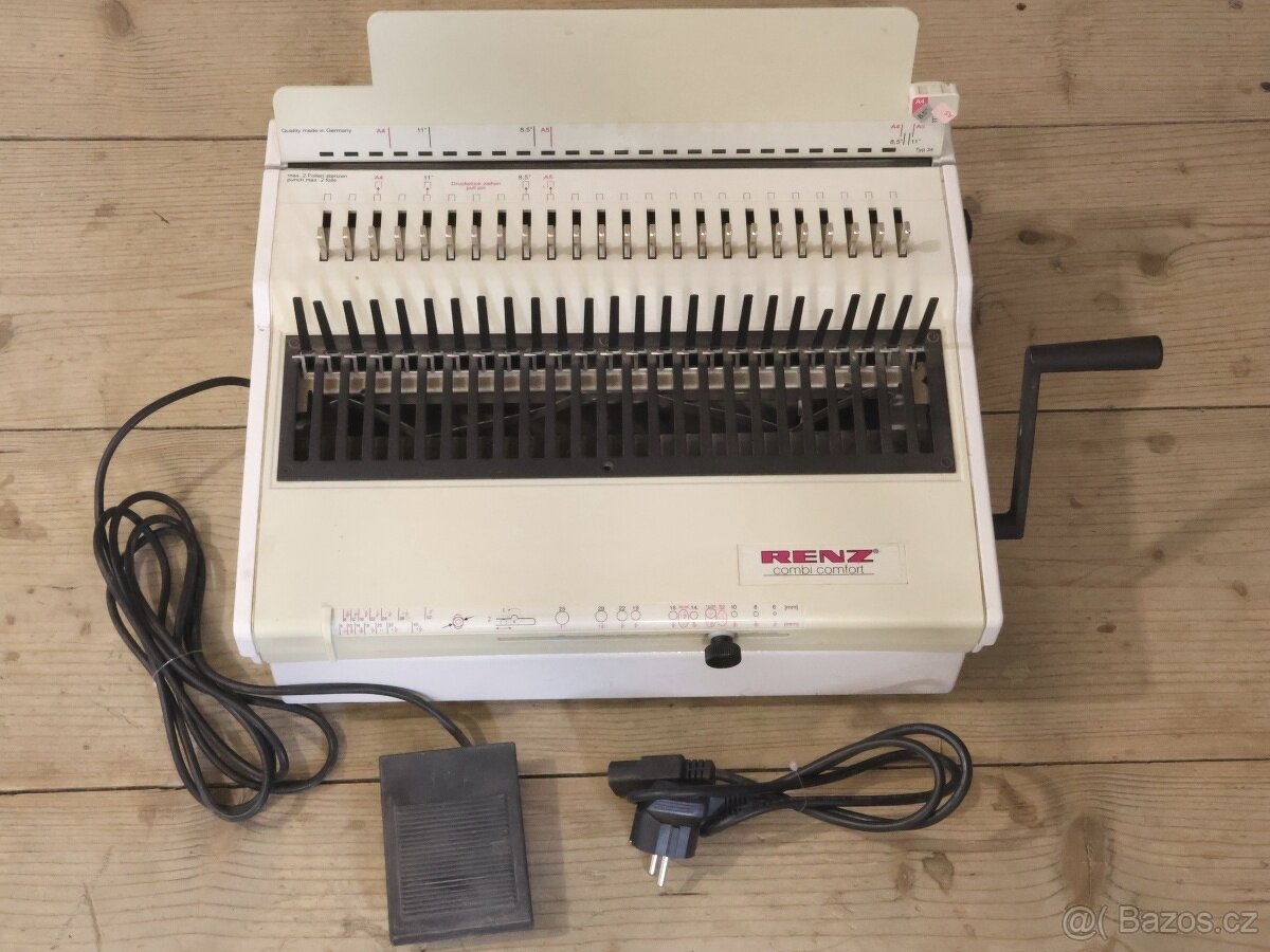 Elektrický vázací stroj Renz Combi Comfort - 2