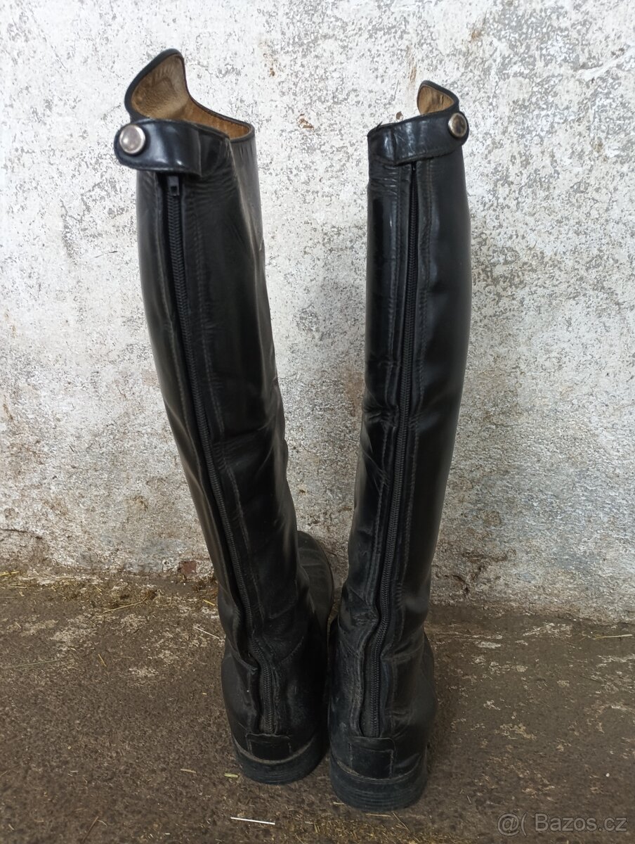 Jezdecké boty - 2