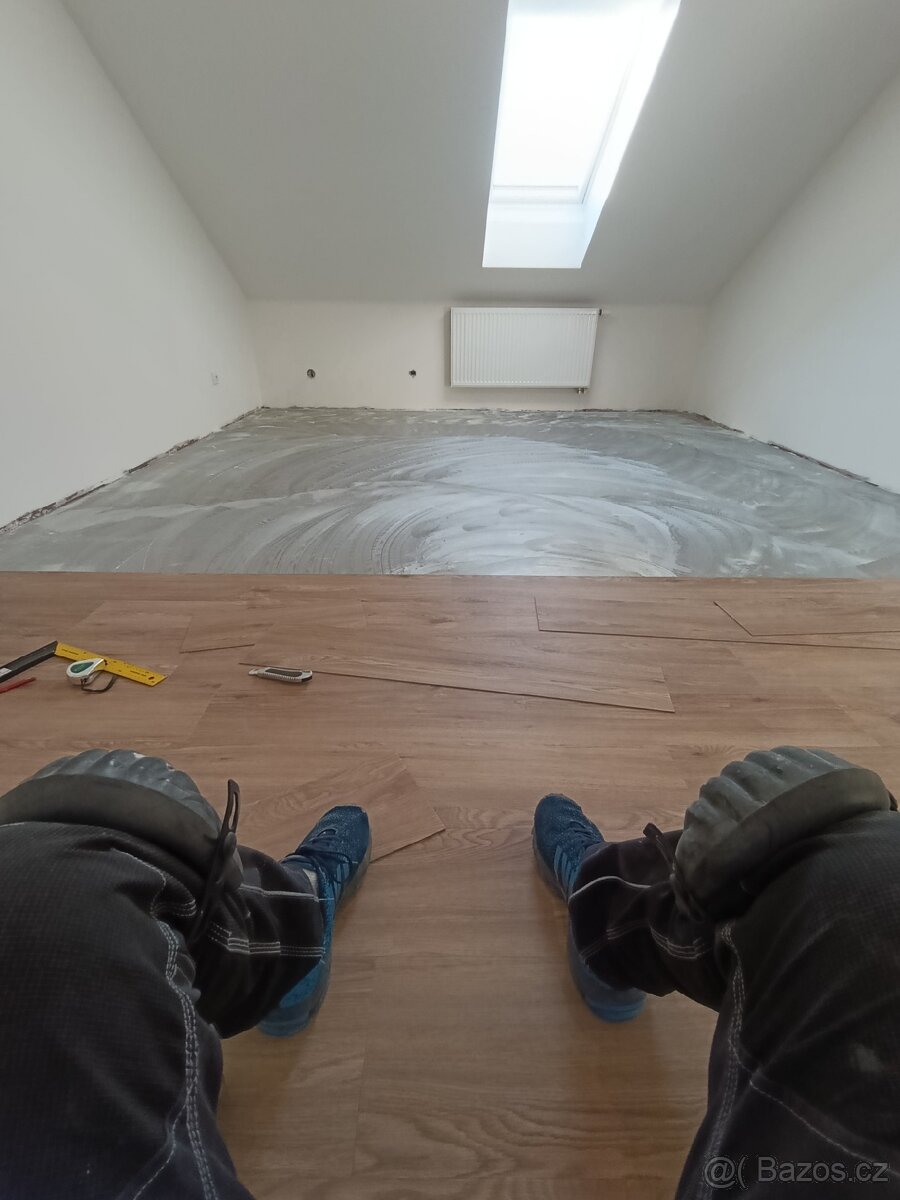 PVC vinyl dlažba - 2