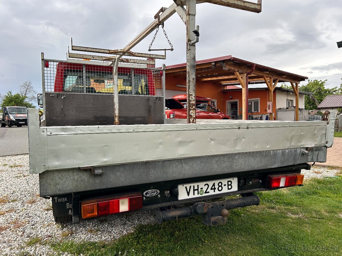 Valníková nastavba se zahrádkou - 2