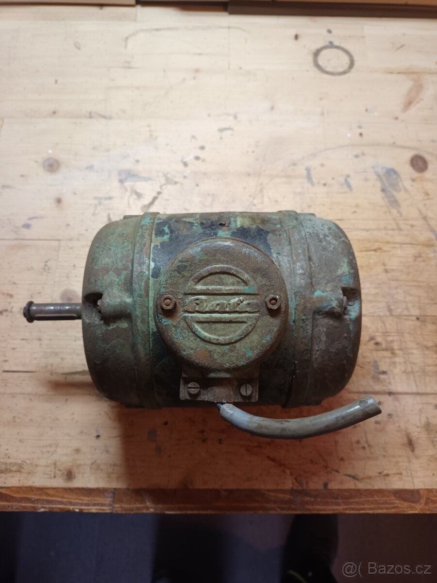 Elektromotor Baťa - 2