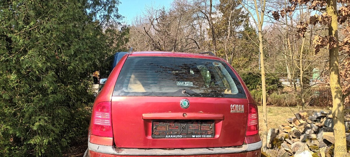 Octavia 1 facelift - 2