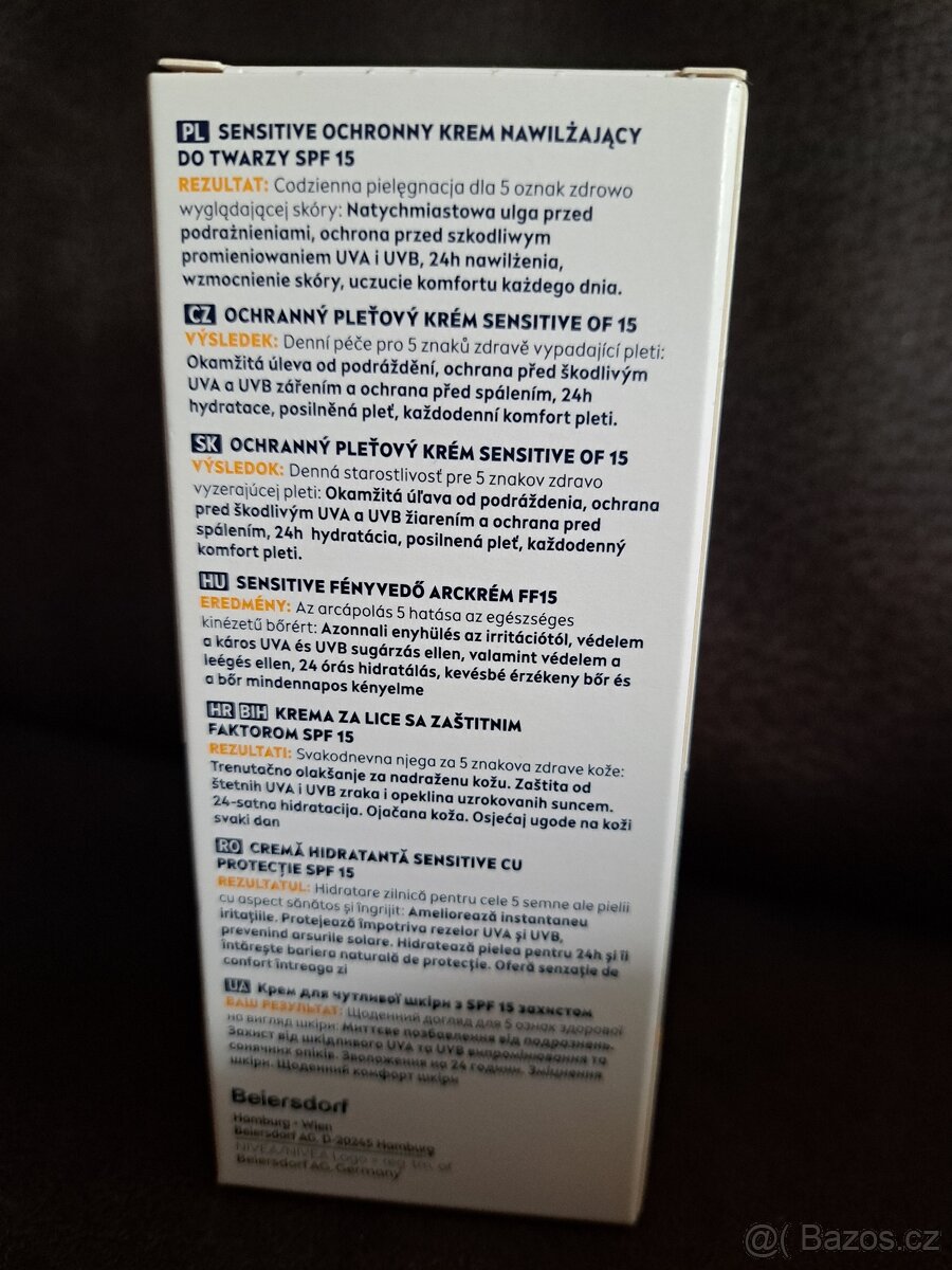 NIVEA Men ochranný krém Sensitive - 2