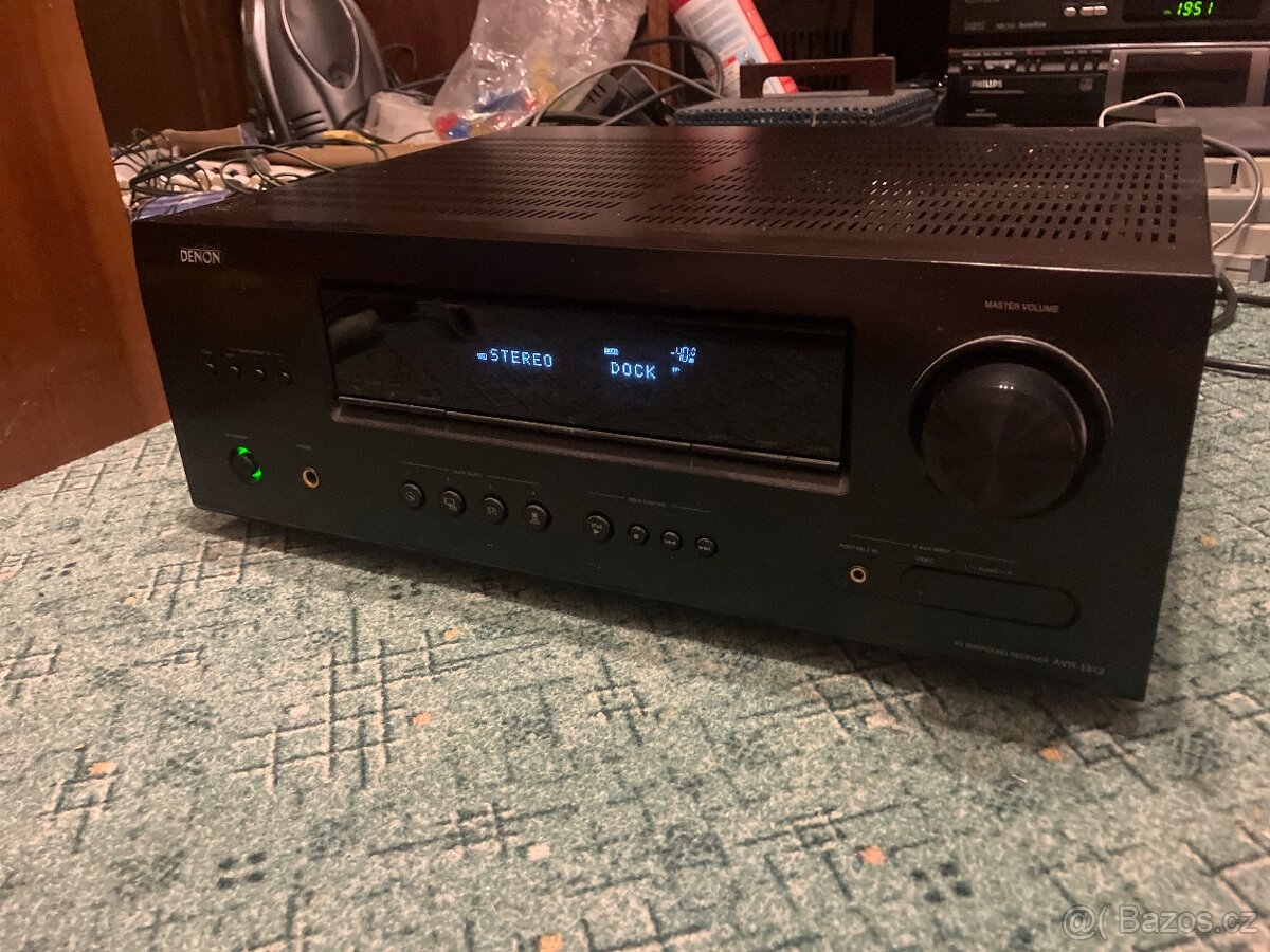 AV surround receiver Denon AVR-1312 - 2