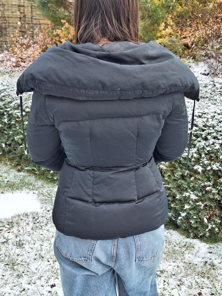 KRÁSNÁ PÉŘOVÁ BUNDA - ZARA - 2