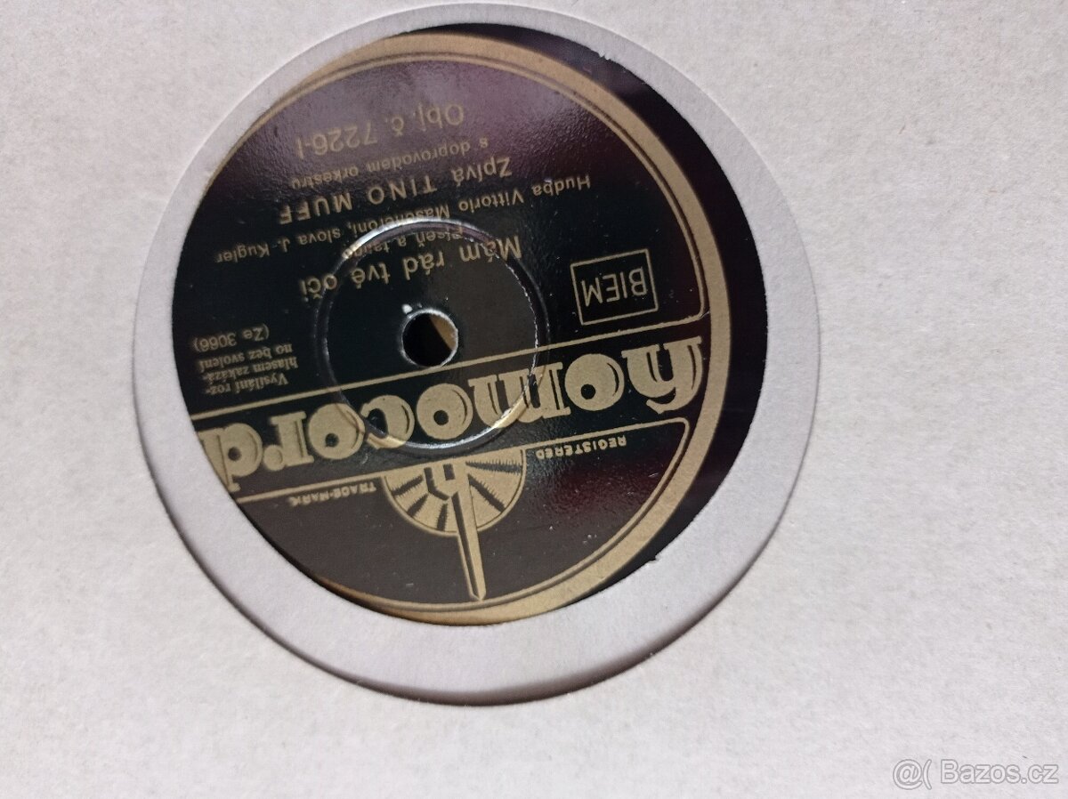 Gramofonové desky rychlost 78 - 2