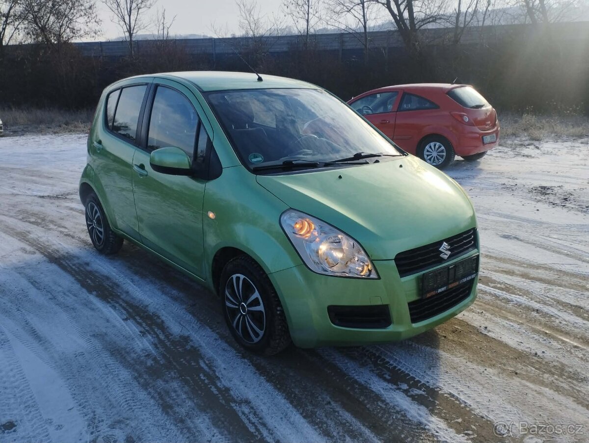 suzuki splash 1.2 - 2
