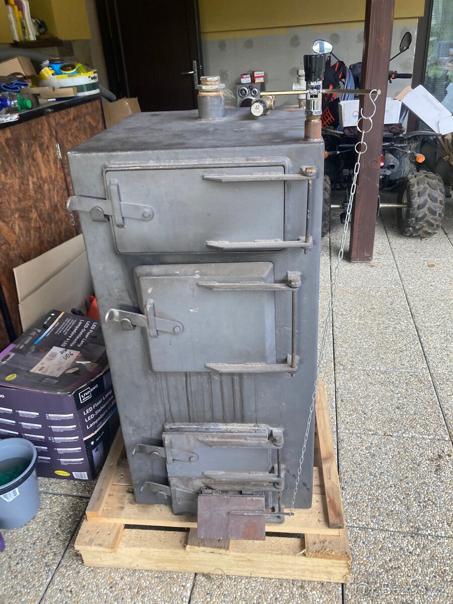 Teplovodní kotel - 2