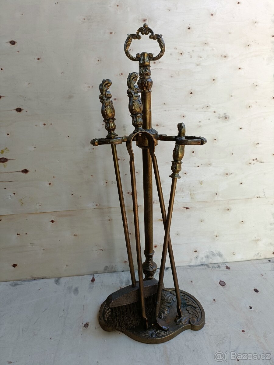 Dekorativní mosazné předměty - 2